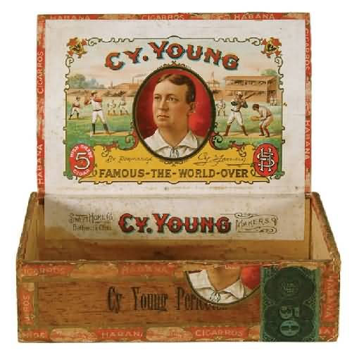 1910 Cy Young Cigar Box